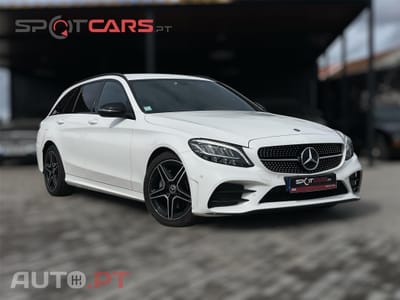 Mercedes-Benz C 220 d AMG Line