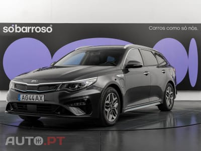 Kia Optima 2.0 CVVT PHEV