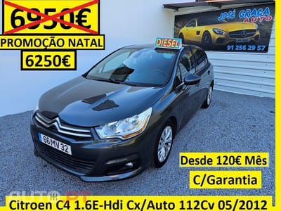Citroen C4 1.6 e-HDi Exclusive CMP6