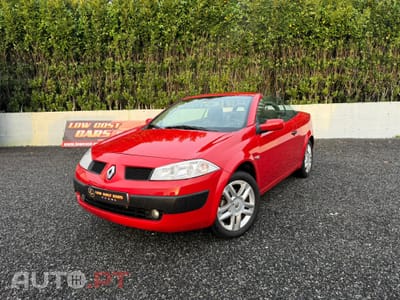Renault Mégane Cabrio 1.6 16V Dynamique