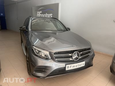 Mercedes-Benz GLC 250 d 4Matic 9G-TRONIC AMG Line