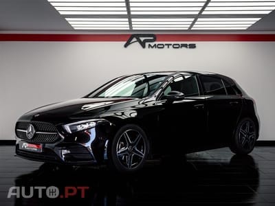 Mercedes-Benz A 180 d AMG Line Aut.