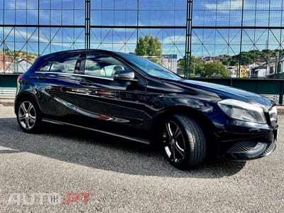 Mercedes-Benz A 180 BlueEFFICIENCY Edition Style