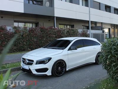 Mercedes-Benz CLA 200 d Shooting Brake AMG Line