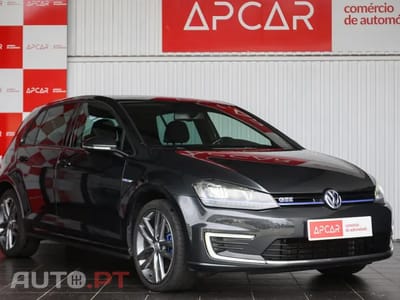 Volkswagen Golf 1.4 GTE Plug-in-Hybrid DSG