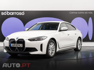 BMW i4 eDrive40
