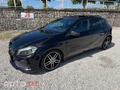 Mercedes-Benz A 200 d AMG Line Aut.