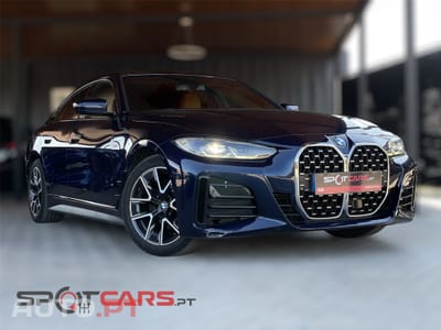 BMW 420 d Desportiva M Auto