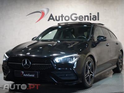 Mercedes-Benz CLA 200 AMG Line Aut.