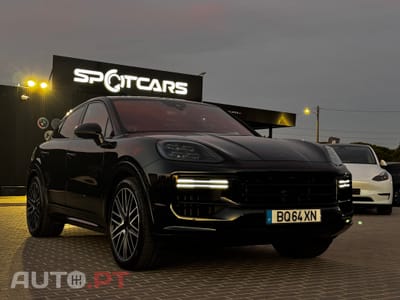 Porsche Cayenne Turbo E-Hybrid