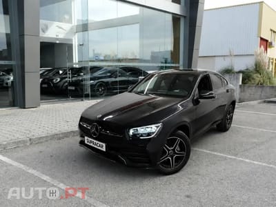 Mercedes-Benz GLC 300 de Coupe 4Matic 9G-TRONIC