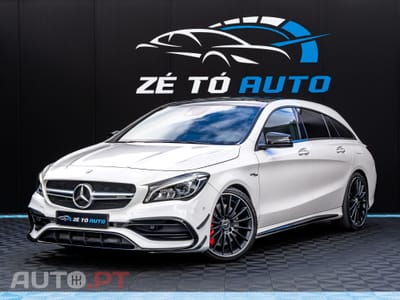 Mercedes-Benz CLA 45 AMG 4-Matic
