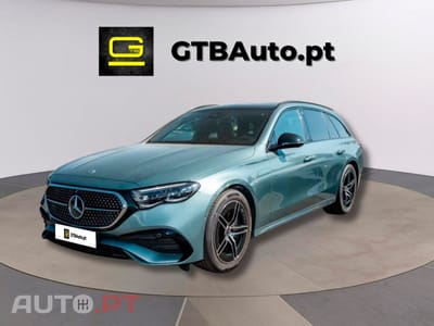 Mercedes-Benz E 220 I.V.A DEDUTÍVEL d AMG
