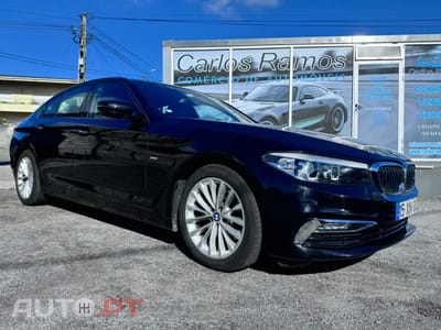 BMW 520 d Line Luxury Auto