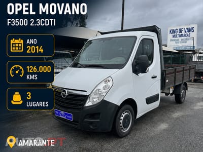 Opel Movano F3500 2.3CDTI