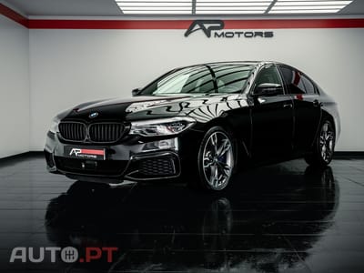 BMW M550 xDrive Auto