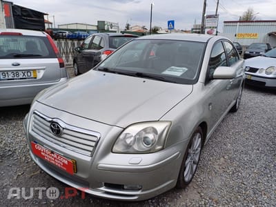 Toyota Avensis LB 2.0 D-4D Sol