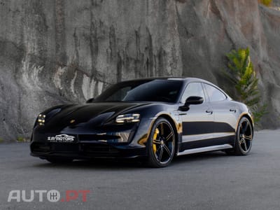 Porsche Taycan 4S bateria Performance Plus