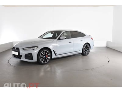 BMW i4 eDrive35 Grand Coupé