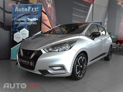Nissan Micra 1.0 IG-T N-Design Black