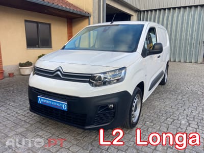 Citroen Berlingo 1.6 HDI L2 (longa) 100cv CarPlay
