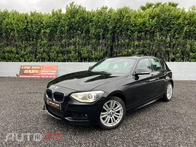 BMW 120 d xDrive Pack M