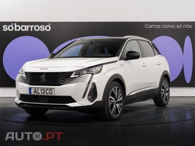Peugeot 3008 1.6 Hybrid GT Pack e-EAT8