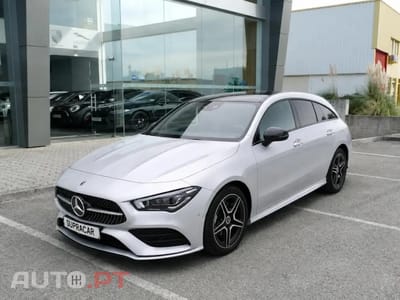 Mercedes-Benz CLA 250 e Shooting Brake AMG Line