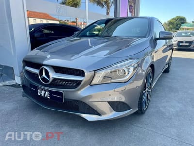 Mercedes-Benz CLA 180 d Shooting Brake Urban