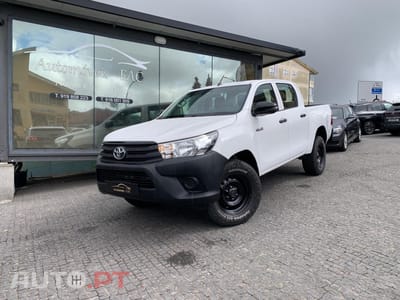 Toyota Hilux 2.4 D-4D 2WD CD