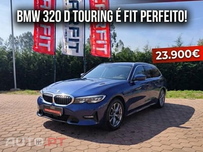 BMW 320 d Touring Line Sport Auto