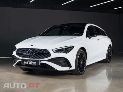 Mercedes-Benz CLA 250 e Shooting Brake AMG Line