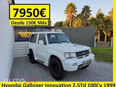 Hyundai Galloper Sport Innovation