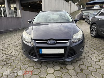 Ford Focus SW 1.6 TDCi ECOnetic 99g S&S Titanium
