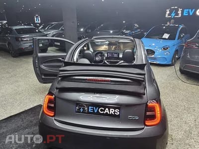 Fiat 500e cabrio