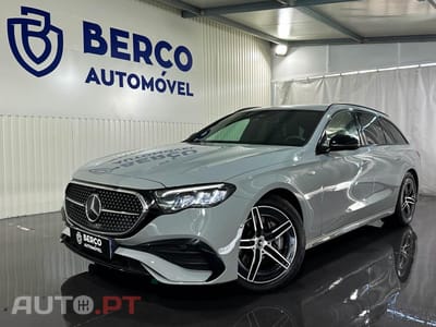 Mercedes-Benz E 300 e 9G-TRONIC AMG Line