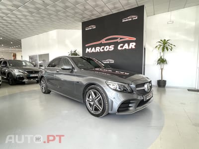 Mercedes-Benz C 300 de AMG Line