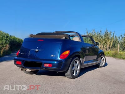 Chrysler PT Cruiser Cábrio 2.4 GT Turbo - 230 Cvs