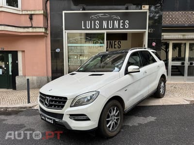 Mercedes-Benz ML 250 BlueTEC