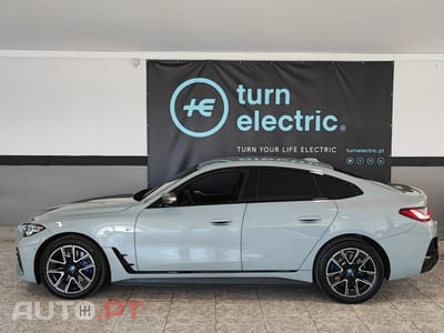 BMW i4 M50 Pack Desportivo M Pro