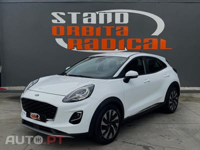 Ford Puma 1.0 EcoBoost MHEV Titanium