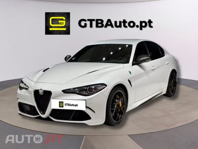 Alfa Romeo Giulia 2.9 V6 Bi-Turbo