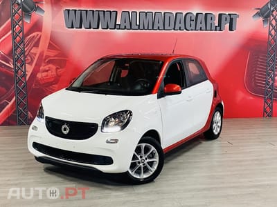 Smart ForFour Electric Drive Passion