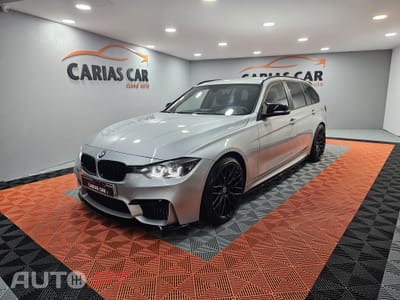 BMW 320 d Touring EfficientDynamics Advantage Auto