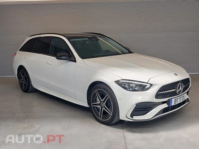 Mercedes-Benz C 300 e AMG Line