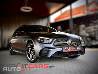 Mercedes-Benz E 300 de AMG Line 4Matic