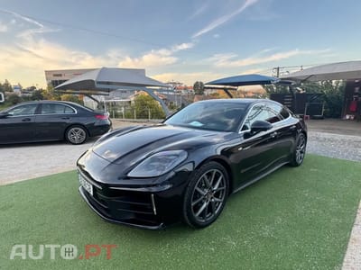 Porsche Panamera 4 E-Hybrid