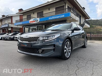 Kia Optima 1.7 CRDi TX