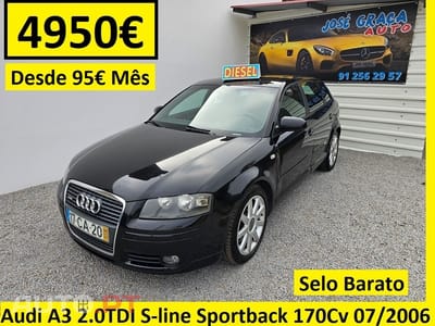 Audi A3 Sportback 2.0 TDi S-line