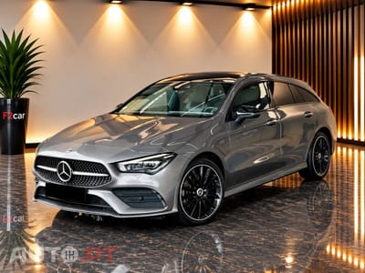 Mercedes-Benz CLA 250 e Shooting Brake AMG Line